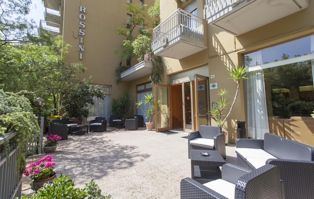 Hotel Rossini Tabiano Terme Eksteriør billede