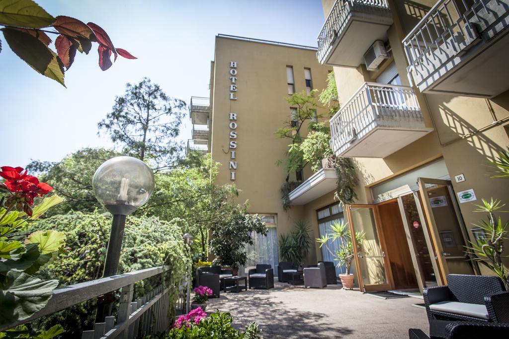 Hotel Rossini Tabiano Terme Eksteriør billede